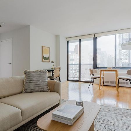 Blueground Midtown West 1Bd Apartment Nyc-1624 New York Exterior photo